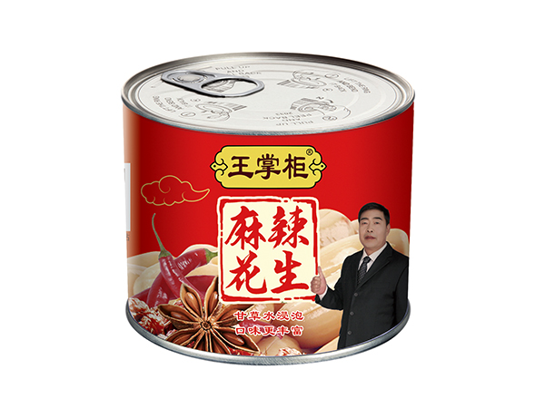 152g罐裝麻辣花生