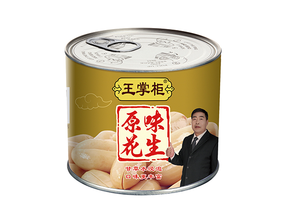 152g罐裝原味花生