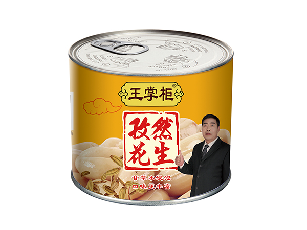 152g罐裝孜然花生